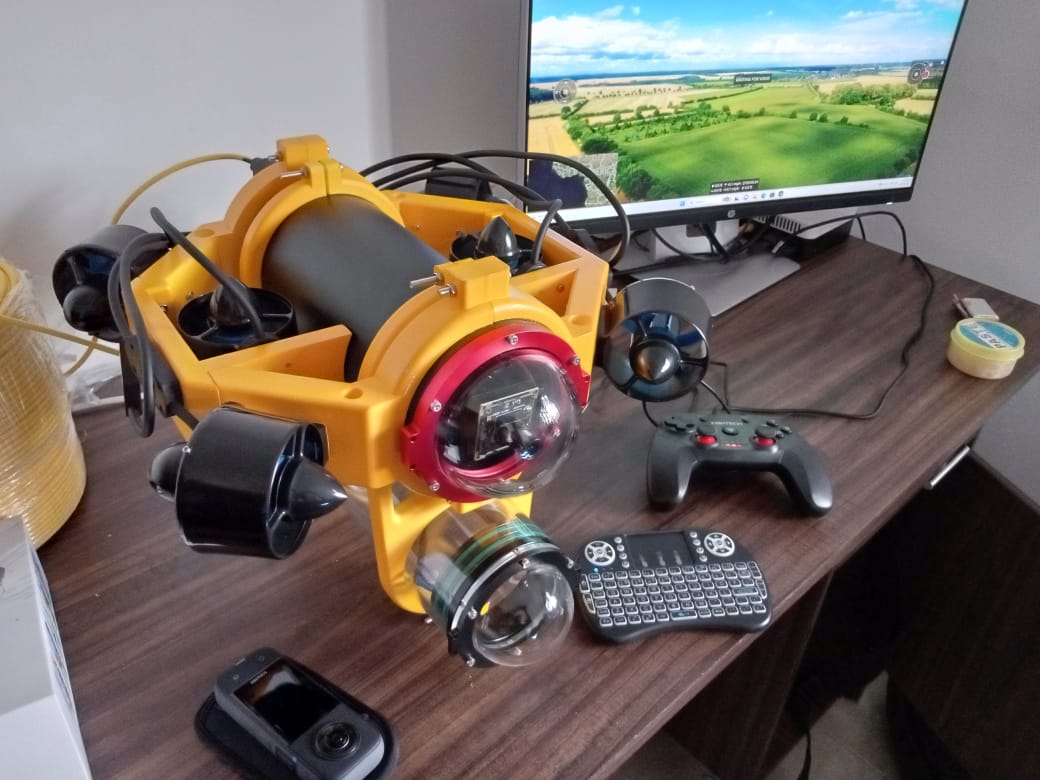 ROV-style prototype