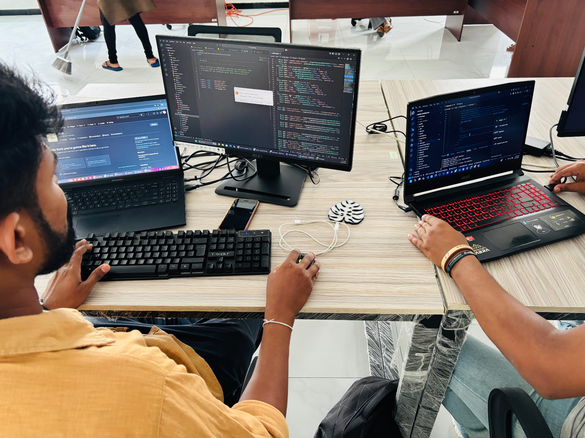 Multi-screen coding