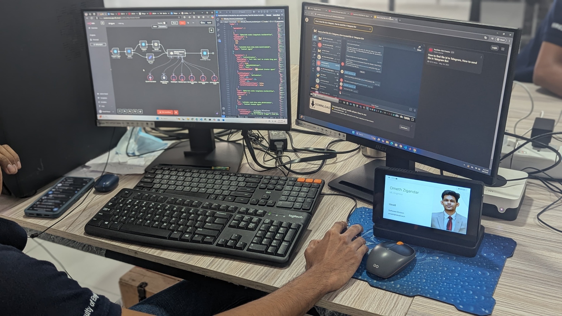Automation and device UI