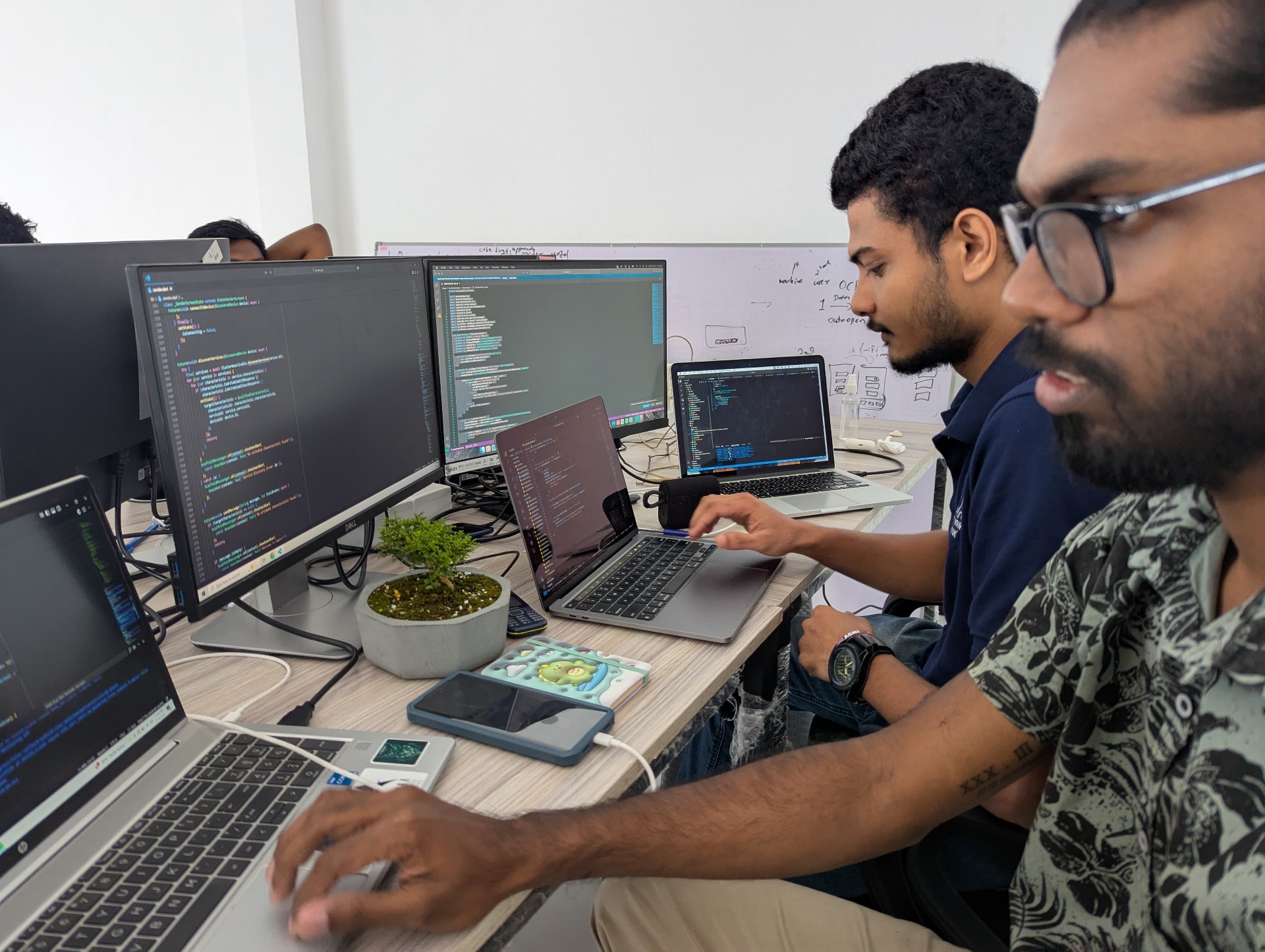 Team pair-programming