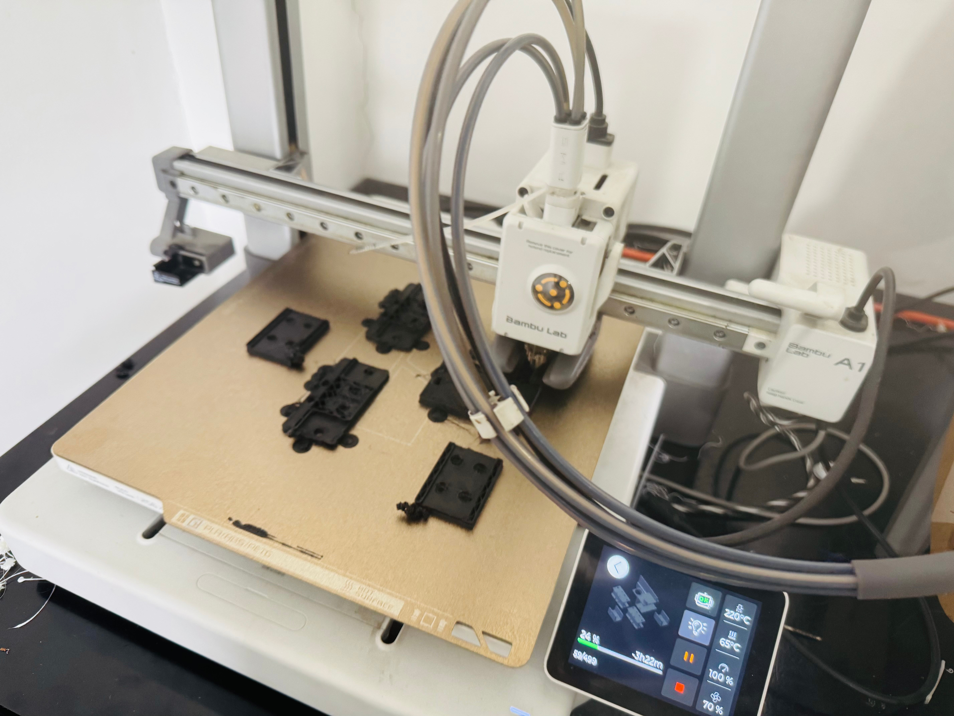 3D printer in lab