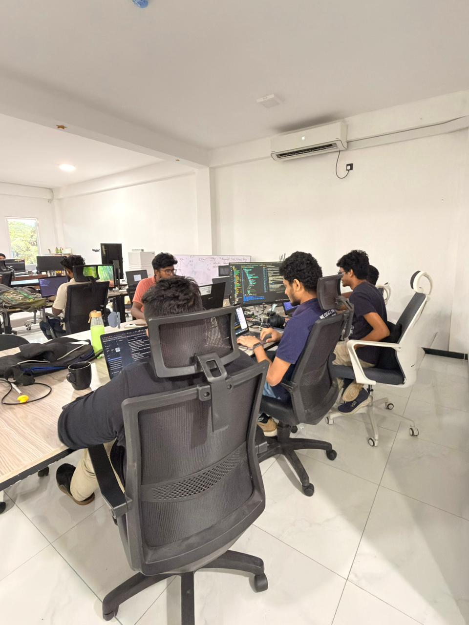 Shared engineering workspace